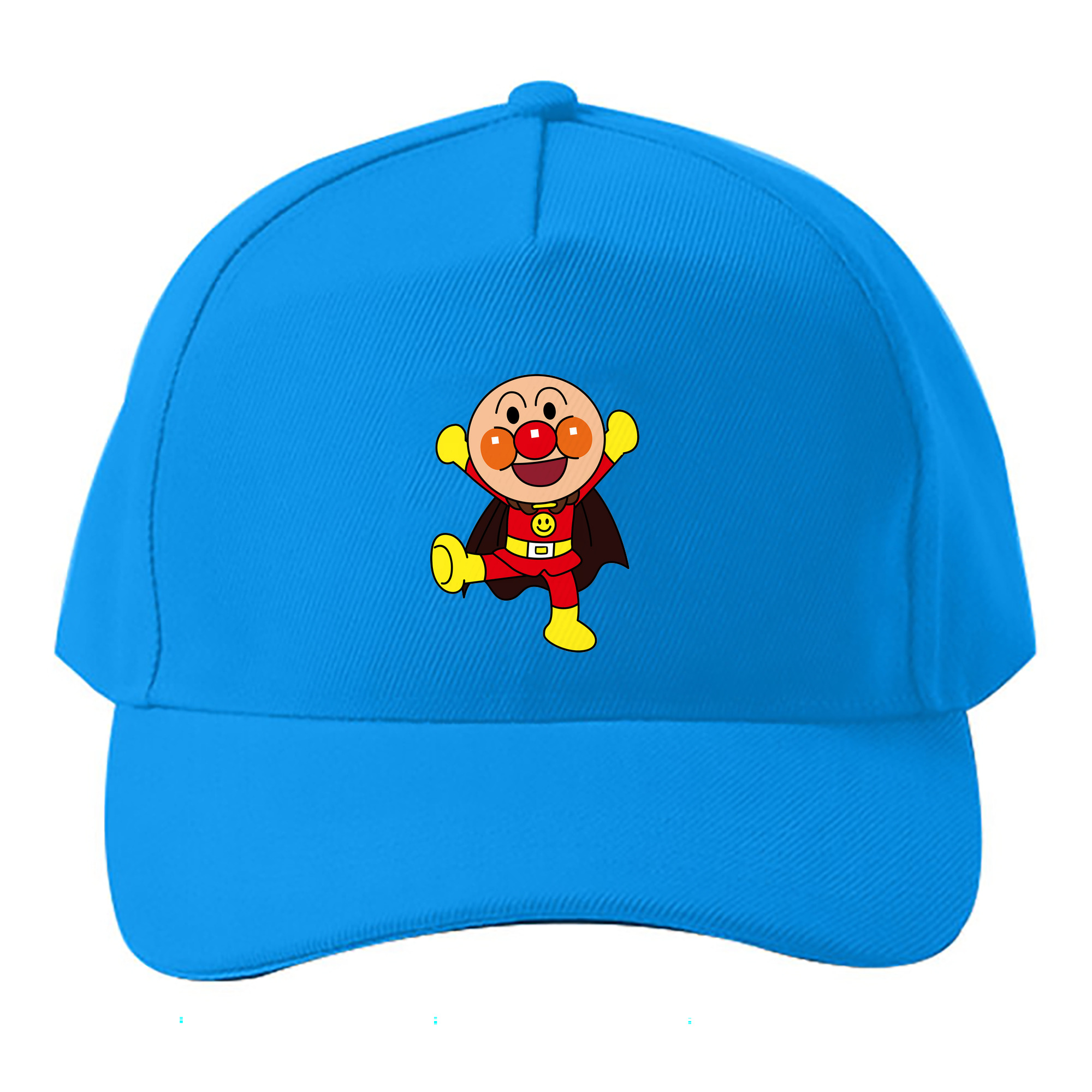 （画像用） アンパンマン Anpanman ベースボールキャップ 綿100％ 男女兼用 帽子 スポーツ